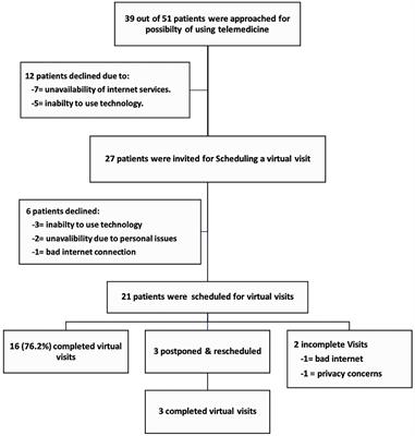 Adopting Virtual Visits for Parkinson's Disease Patients During the COVID-19 Pandemic in a Developing Country